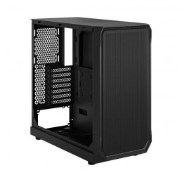 FRACTAL DESIGN Focus 2 Black Solid Noir Boitier PC Moyen tour (FD-C-FOC2A-07) - vue de trois quart