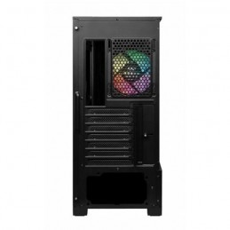 MSI Mag Forge 110R Noir Boitier PC ATX Moyen tour - vue de dos