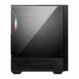 MSI Mag Forge 111R Noir Boitier PC ATX Moyen Tour - vue de profil