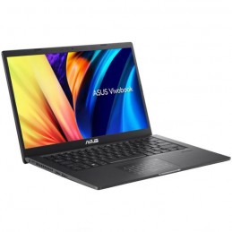 ASUS VivoBook 14 R1400 PC Portable 14'' FHD - Core i3-1115G4 - RAM 8Go - SSD 128Go - W11 - AZERTY - vue de 3/4 Gauche