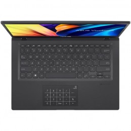 ASUS VivoBook 14 R1400 PC Portable 14'' FHD - Core i3-1115G4 - RAM 8Go - SSD 128Go - W11 - AZERTY - vue de dessus