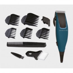 REMINGTON HC5020 Bleu Tondeuse cheveux Apprentice - 10 accessoires - Lames acier inoxydables