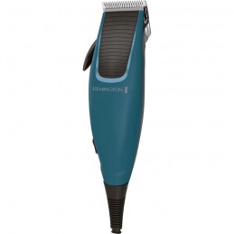 REMINGTON HC5020 Bleu Tondeuse cheveux Apprentice - 10 accessoires - Lames acier inoxydables - vue de trois quart