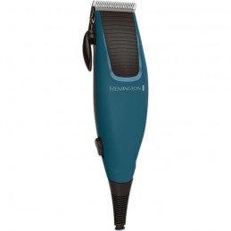 REMINGTON HC5020 Bleu Tondeuse cheveux Apprentice - 10 accessoires - Lames acier inoxydables - vue de 3/4