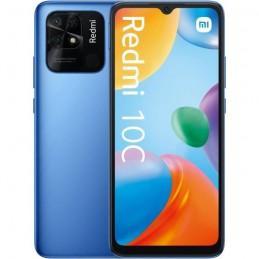 XIAOMI REDMI 10C 4G Bleu Océan Smartphone 6.71'' - RAM 4Go - Stockage 64Go - MIUI 13