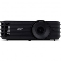 ACER X138WHP Noir Vidéoprojecteur DLP 3D WXGA 1920x1200 sans fil - 4000 Lumens - HDMI - HP intégré 3W - vue de face