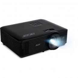 ACER X138WHP Noir Vidéoprojecteur DLP 3D WXGA 1920x1200 sans fil - 4000 Lumens - HDMI - HP intégré 3W - vue de 3/4