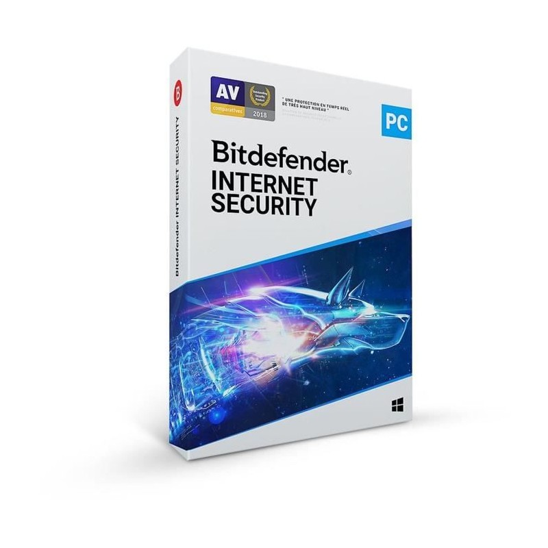 BITDEFENDER Internet Security 2022 - 1 PC - 1 an