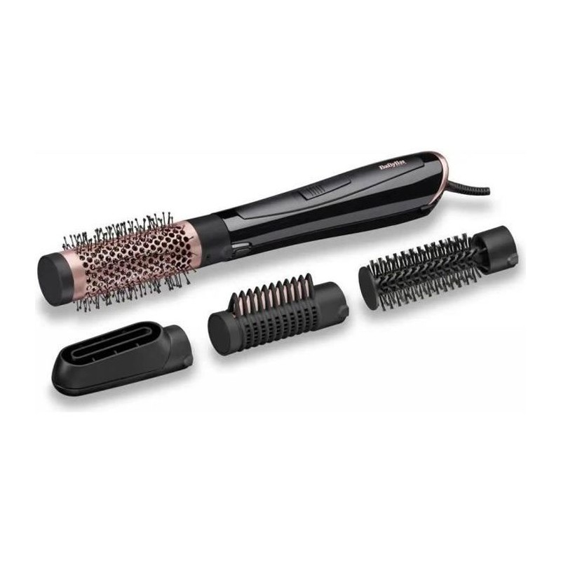 BABYLISS PERFECT FINISH AS126E Brosse soufflante 1000W - 2 températures + Air frais - Fonction ionique