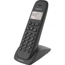 LOGICOM VEGA 155T SOLO Noir Téléphone sans fil avec répondeur