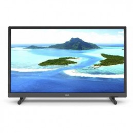 PHILIPS 24PHS5507/12 TV 24'' (60cm) HD LED - 2x HDMI, 1x USB - vue de face