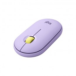 Logitech M350 Lavender Souris sans fil - nano récepteur USB (910-006752)