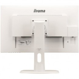 IIYAMA XUB2792QSU-W1 Blanc Ecran PC 27'' WQHD - Dalle IPS - 5ms - DP / HDMI / DVI - FreeSync - vue de dos