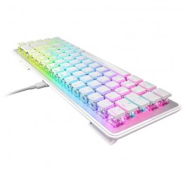 ROCCAT Vulcan II Mini RGB Blanc Clavier filaire Optique et mécanique AZERTY - vue de dos