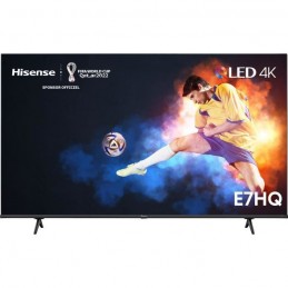 HISENSE 43E7HQ TV 43'' (109cm) LED 4K - Dolby Audio - Dolby Vision - Smart TV - 3x HDMI - vue de face