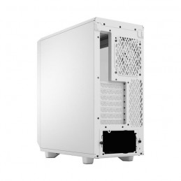 FRACTAL DESIGN Meshify 2 Compact Lite White TG Clear Blanc Boitier PC Moyen tour ATX - vue de dos