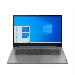 LENOVO IdeaPad 3 17ITL6 PC Portable Ultrabook 17.3'' HD+ - Celeron 6305 - RAM 4Go - 128Go SSD - W11 - AZERTY - vue de face