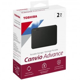 TOSHIBA 2To Canvio Advence Disque dur externe USB 3.2 Gen 1 (HDTCA20EK3AA) - vue emballage