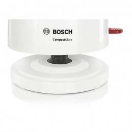 BOSCH TWK3A051 Blanc Bouilloire électrique CompactClass  1L - 2000W - Base pivotante 360° - vue zoom base