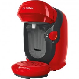 BOSCH TAS1003 Rouge TASSIMO Style Machine à café multi-boissons - T-Disc - 0.7L - 1400W - vue de trois quart