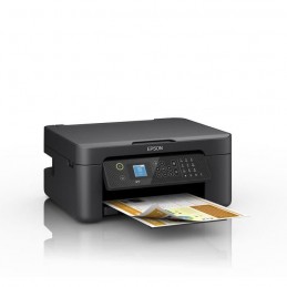 EPSON Workforce WF-2910DWF Imprimante multifonction - USB - WiFi - Mac et Windows - vue de trois quart gauche