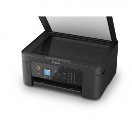 EPSON Workforce WF-2910DWF Imprimante multifonction - USB - WiFi - Mac et Windows - vue scanner ouvert