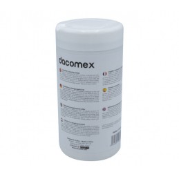 DACOMEX Boite de 100 lingettes multi-surfaces - vue descriptif