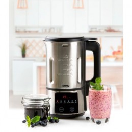 DOMO DO727BL Inox Blender chauffant 1.2L - 800W - 6 programmes - Inox - vue en situation