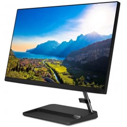 LENOVO Ideacentre 3 24ADA6 Ordinateur Tout-en-un 24'' - AMD 3020e - RAM 4Go - SSD 128Go - W11 + Clavier souris - 3/4 droit