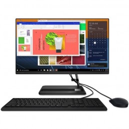 LENOVO Ideacentre 3 24ADA6 Ordinateur Tout-en-un 24'' - AMD 3020e - RAM 4Go - SSD 128Go - W11 + Clavier souris - en situation