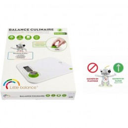 LITTLE BALANCE 8198 Kinetic Flower Balance de cuisine sans pile 5kg / 1g - vue emballage