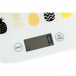 LITTLE BALANCE 8341 BD Ananas Balance de cuisine électronique Slim 5kg / 1g - vue écran LCD