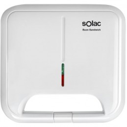 SOLAC SD5053 Blanc Appareil a croque monsieur - 750W - Buon Sandwich - vue de dessus