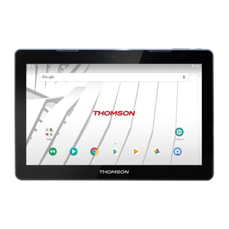 THOMSON TEO HD Tablette Tactile 13.3'' - RAM 2Go - Stockage 32Go eMMc - Android 11 - vue de face
