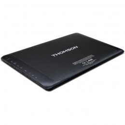 THOMSON TEO HD Tablette Tactile 13.3'' - RAM 2Go - Stockage 32Go eMMc - Android 11 - vue de dos à plat