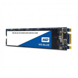 WESTERN DIGITAL 1To SSD WD Bleu SA510 M.2 2280 (WDS100T3B0B) - vue de trois quart