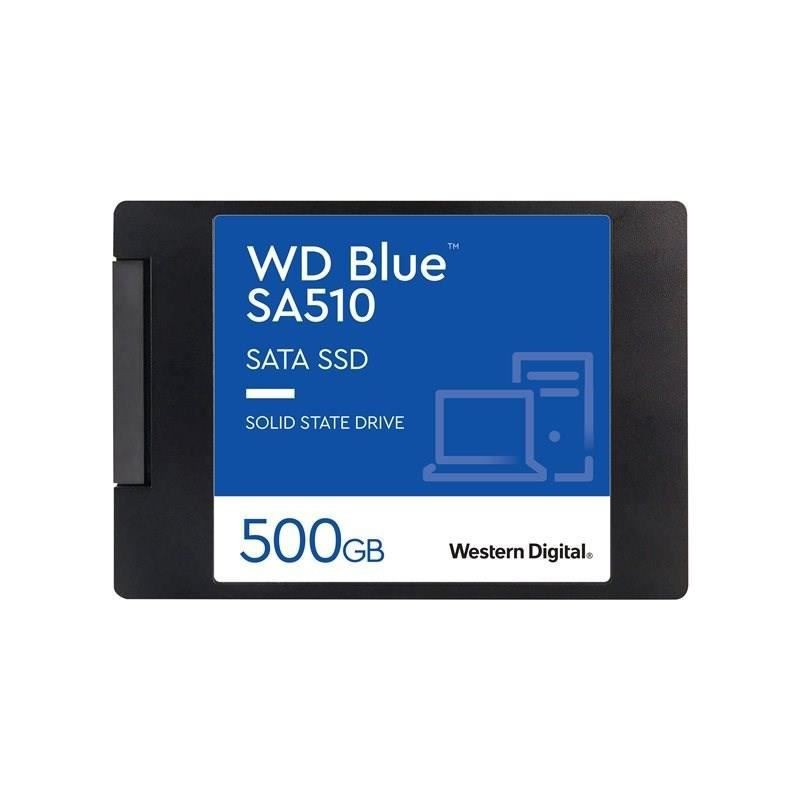 WESTERN DIGITAL 500Go SSD WD Blue SA510 SATA 2.5'' 7mm (WDS500G2B0A)