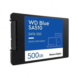 WESTERN DIGITAL 500Go SSD WD Blue SA510 SATA 2.5'' 7mm (WDS500G2B0A) - vue connecteur
