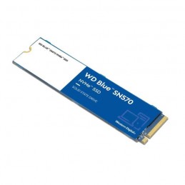 WESTERN DIGITAL 2To SSD WD BLUE SN570 NVMe M2 (WDS200T3B0C) - vue de trois quart