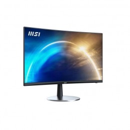 MSI PRO MP242C Ecran PC 24'' FHD Incurvé - Dalle VA - 1ms - 75Hz - HDMI / VGA - vue de trois quart