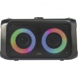 PARTY STREET2 Enceinte portable 100W - Batterie - Bluetooth - Effet lumineux LED - vue de face