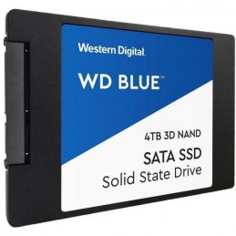 WESTERN DIGITAL 4To SSD WD Blue™ 3D Nand Format 2.5'' 7mm (WDS400T2B0A) - vue de trois quart