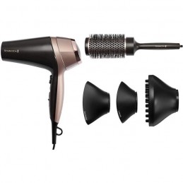 REMINGTON D5706 Coffret Coiffure Sèche-Cheveux Ionique Curl Confidence - 2200W - vue accessoires