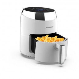 HKOENIG DFX300 Inox Friteuse électrique 3L - 2100W avec Quadrimedia