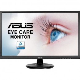 ASUS VA249HE Ecran PC 24'' FHD - Dalle VA - 5ms - HDMI / VGA - vue de face