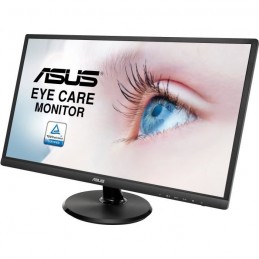 ASUS VA249HE Ecran PC 24'' FHD - Dalle VA - 5ms - HDMI / VGA - vue de trois quart