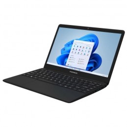 THOMSON N14I3-8BK256 PC Portable Ultrabook 14.1'' HD - Core i3-10110U - RAM 8Go - SSD 256Go - W11 - AZERTY - vue de trois quart