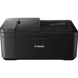 CANON PIXMA TR4650 Noir Imprimante Multifonction - Jet d'encre - USB - WIFI - vue de face