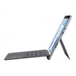 MICROSOFT Surface Go 3 Pentium Tablette 10.5'' - RAM 8Go - SSD 128Go - W11s + Clavier AZERTY - vue de profil