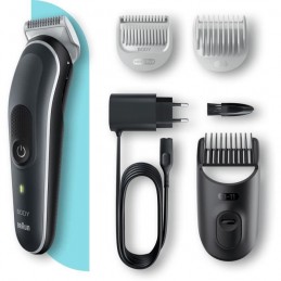 BRAUN Body Groomer 5 BG5340 Tondeuse pour Le Corps avec Sabot Zones Sensibles - vue coffret